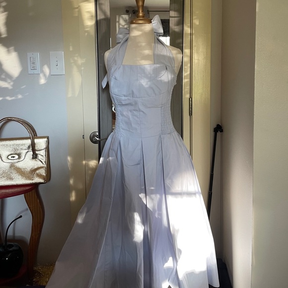 Unique Vintage pin up halter dress - Picture 5 of 7